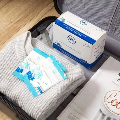 CleanGuard™ — Invisible Protection for Worry-Free Hygiene On the Go
