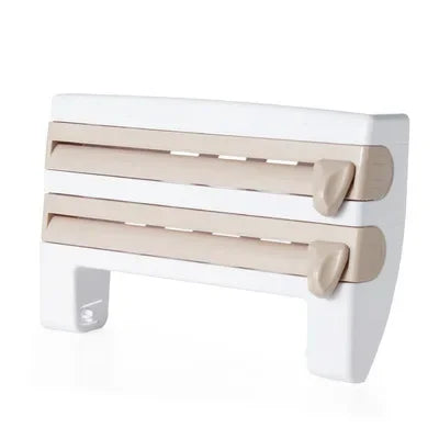 Wrap Organizer for the Kitchen
