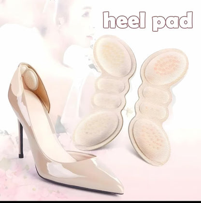 BlisterBuster Heel Pads Against Blisters