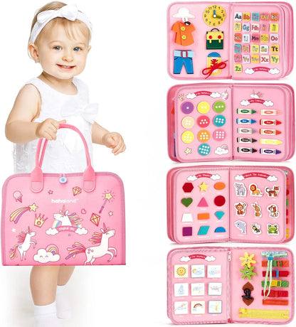 MindSprout™ Activity Board — Become Confident Through Play and Learn Everywhere