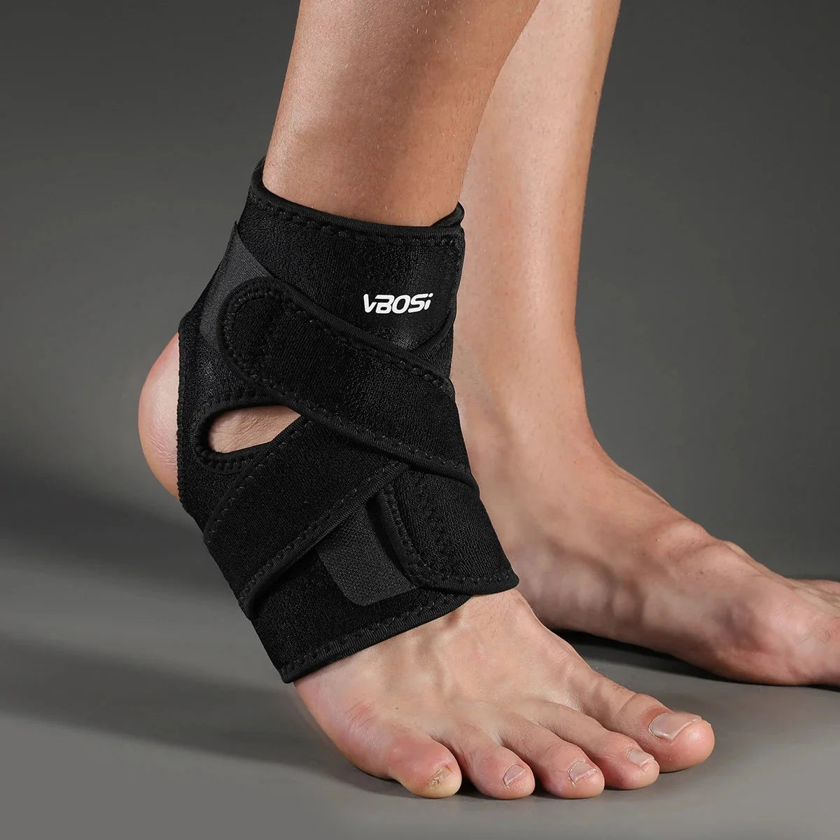 Ankle brace with Velcro fastener