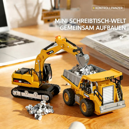 MicroBuildMaster™ — Let Children Marvel as They Become Real Construction Pros!