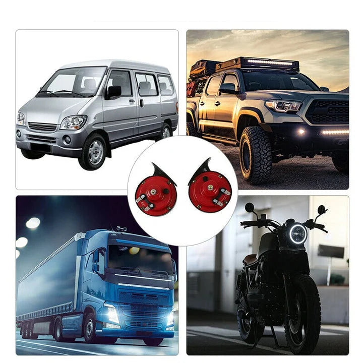Loud Horn for Vehicles