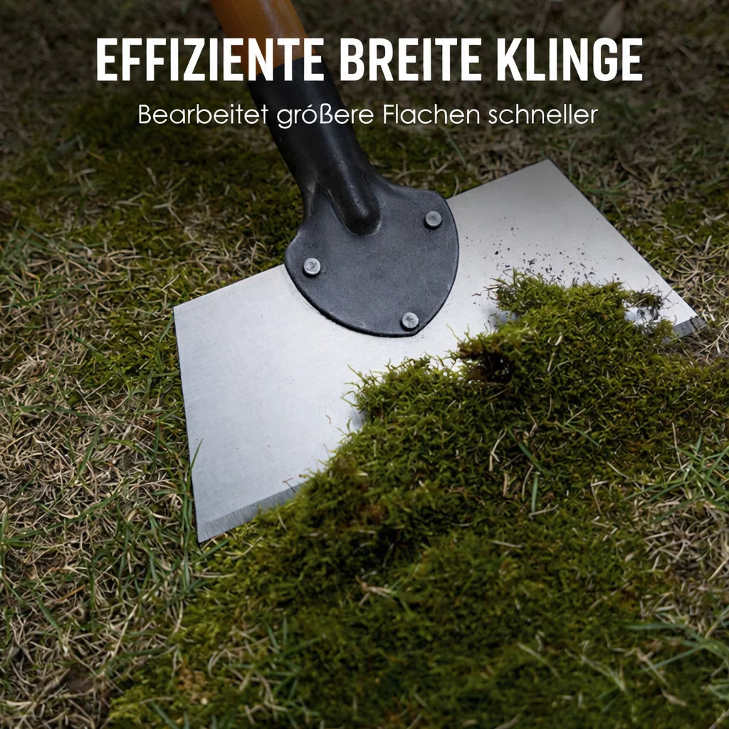 SteelSaw™ — Besiege stubborn weeds and ice with effortless power