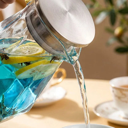 ThermaQuench™ Carafe — Unshakable Elegance for Boundless Enjoyment at Any Temperature