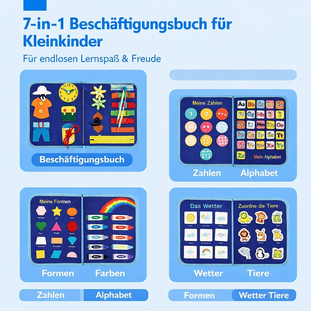 MindSprout™ Activity Board — Become Confident Through Play and Learn Everywhere