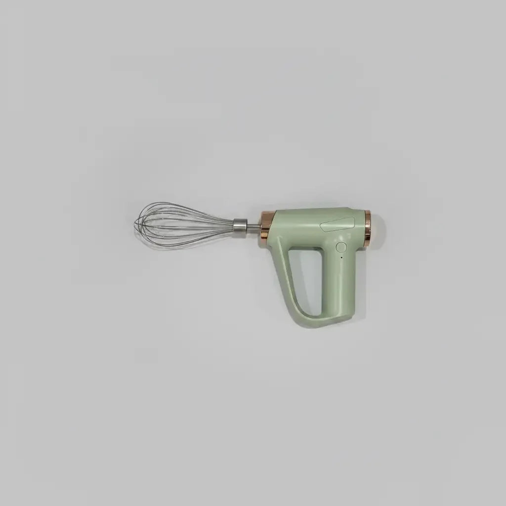 Cordless Hand Mixer with 2 Whisk Attachments