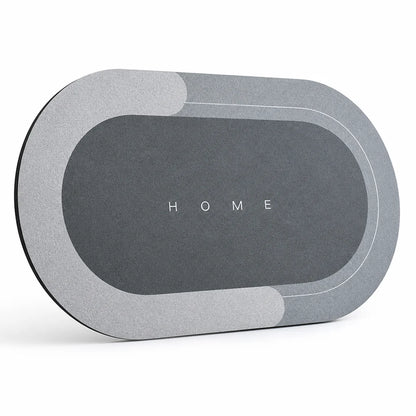 Super Absorbent Non-Slip Bath Mat