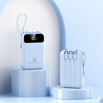 Portable Power Bank with Digital Display