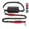 FlowLeash Dog Leash with Shock Absorber & Hip Belt