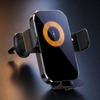 15W Wireless Car Clamp Charger with Mount Holder