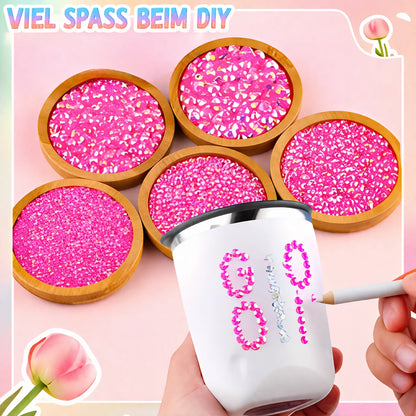 StarlitePop™ Flat Rhinestones — Give Your DIY Projects a Magical Shine That Captivates All Eyes!