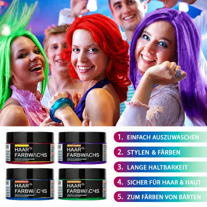 ChromaMist™ — Instantly Transform Your Look with Vibrant Color Without Hair Damage