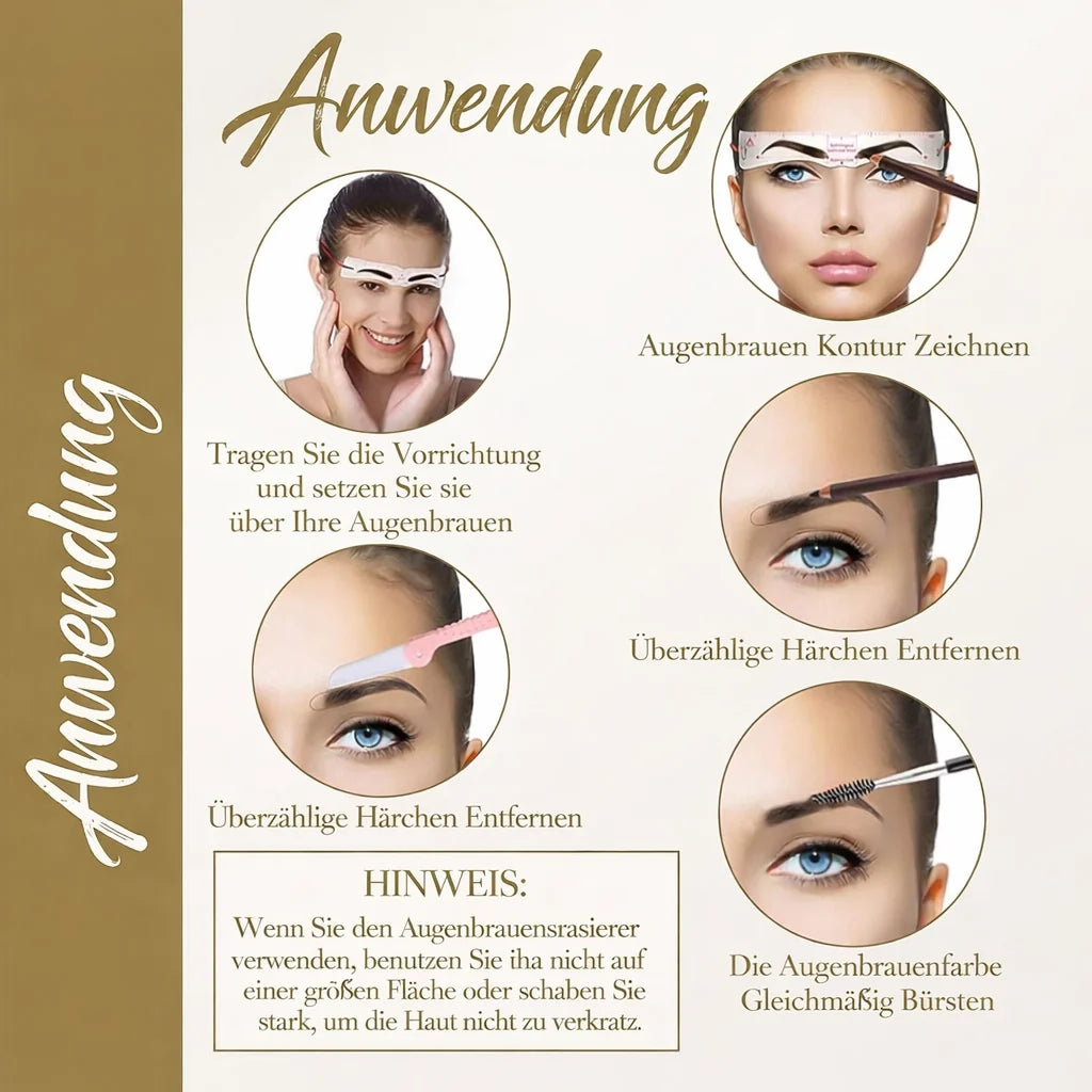ArchAura™ Precision Set — Transform Your Brows into Perfect Works of Art that Captivate Eyes