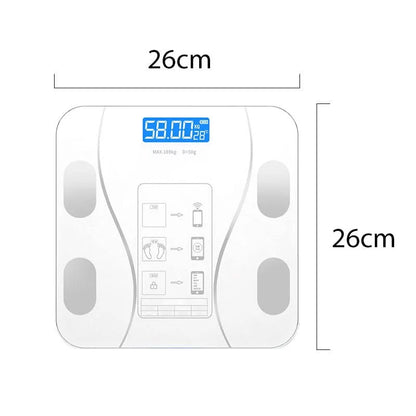 VitaPulse Smart Scale – Measures 18 Body Metrics