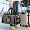Breathable Cat Carrier Bag with Viewing Window