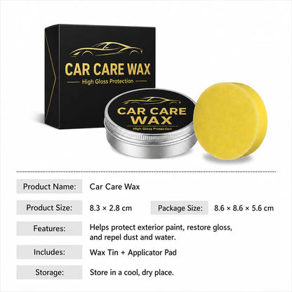 Ceramic Wax for Cars – Paint Protection & High Gloss