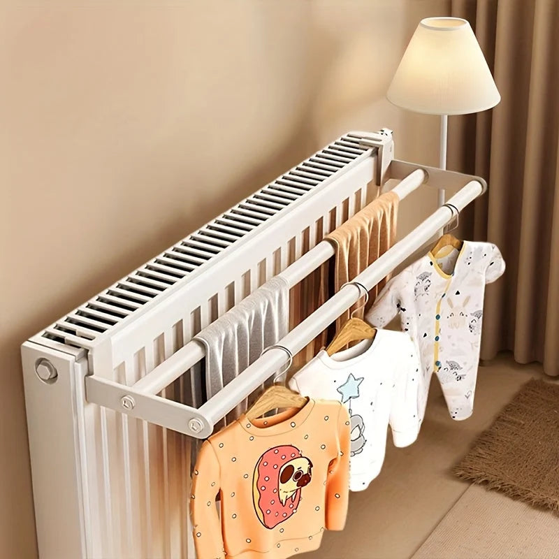 Radiator Drying Rack with 2 Bars