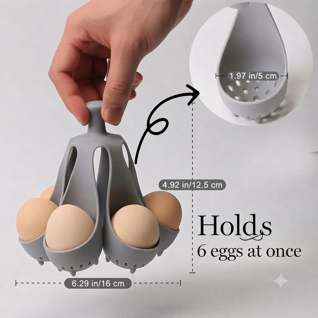 EasyPoach™ Silicone Egg Master — Enjoy Perfectly Cooked Eggs Stress-Free That Everyone Loves