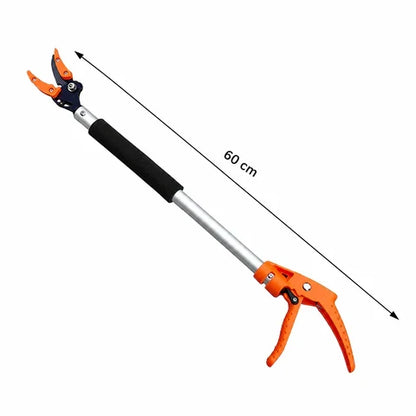 Telescopic Pruning Shears with Spring Mechanism 37-60 cm