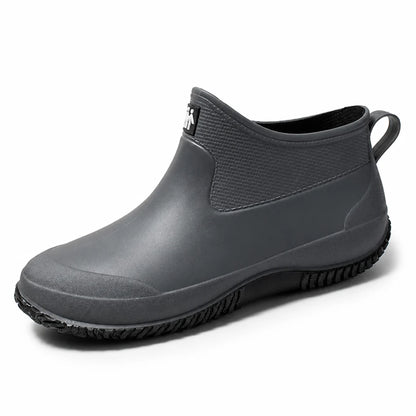Durable Non-Slip Ankle Rubber Boots (Unisex)