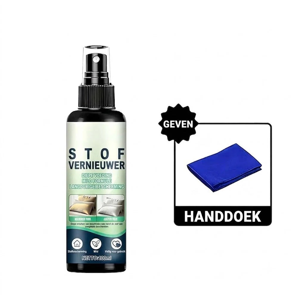 Textile Stain Remover Spray 100ml with Towel