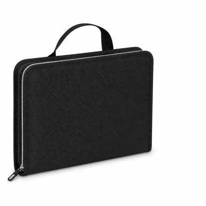 Fire and water-resistant expandable document folder (12 compartments)