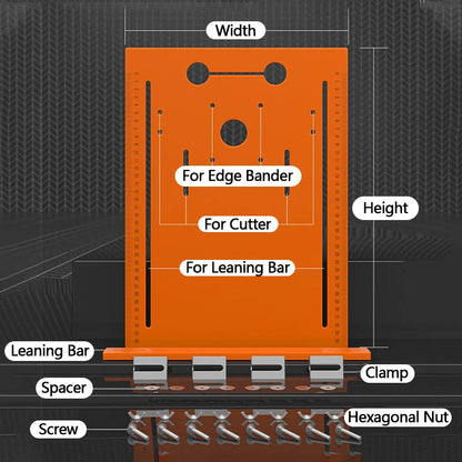 AngleCraft™ — Precise 45° Cuts for Flawless Projects Without Frustration