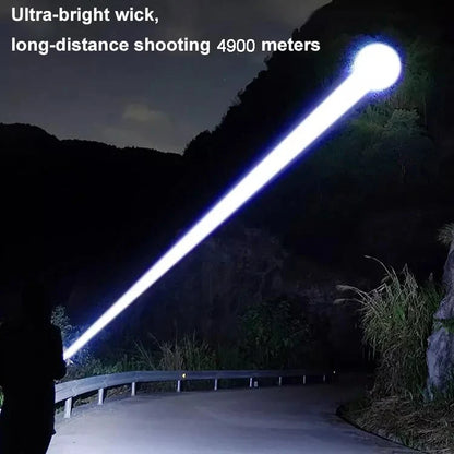 NightForge™ Flashlight – up to 7,500 Lumens, IPX7 Waterproof