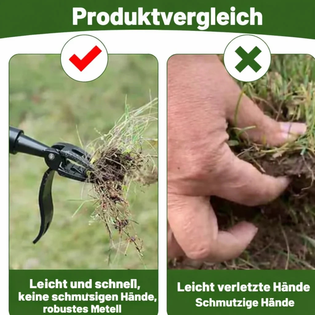 GardenMaster™ — Finally weed-free and pain-free working in the garden