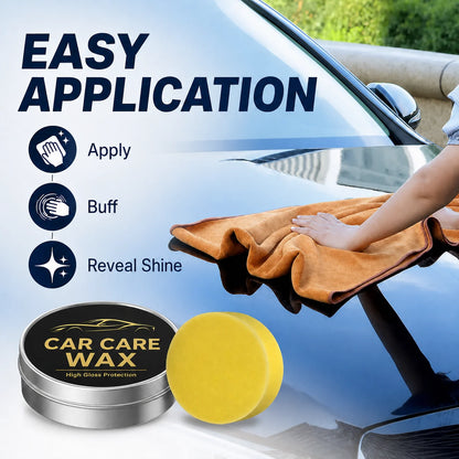 Ceramic Wax for Cars – Paint Protection & High Gloss