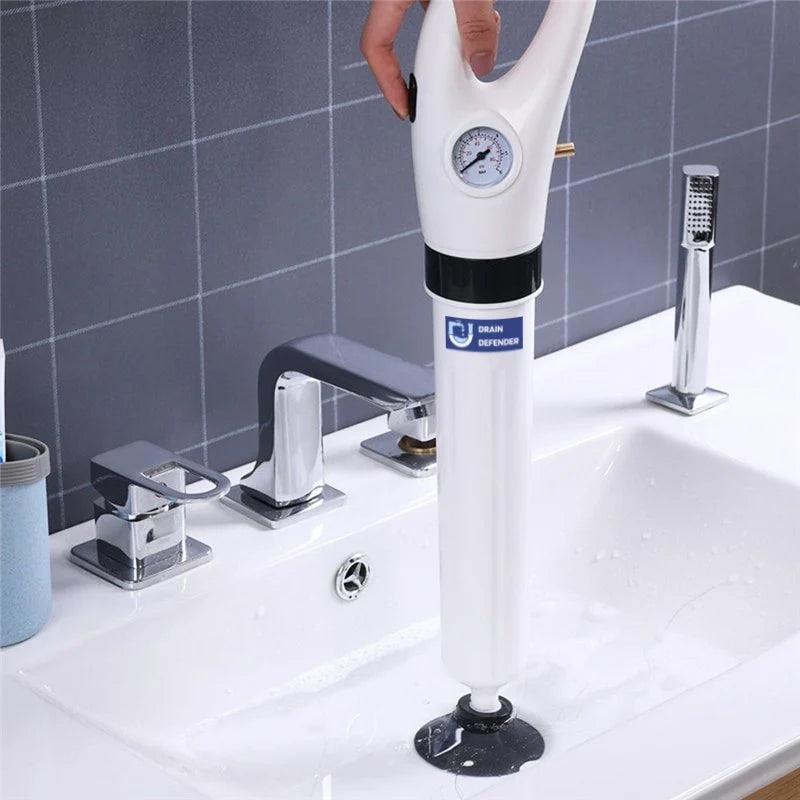 DrainBlast Drain Cleaner with Pneumatic Pressure