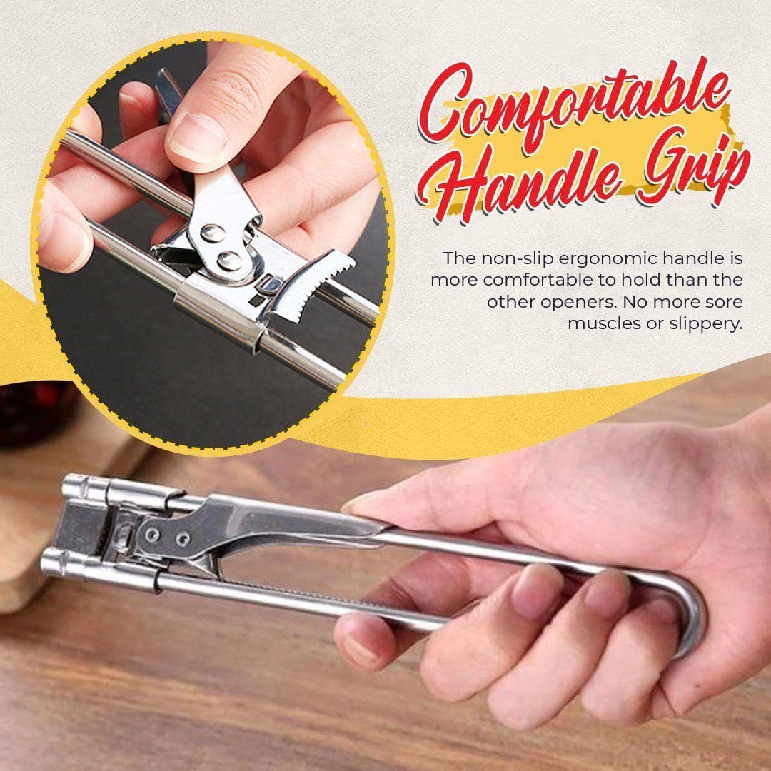 Adjustable Bottle and Glass Opener